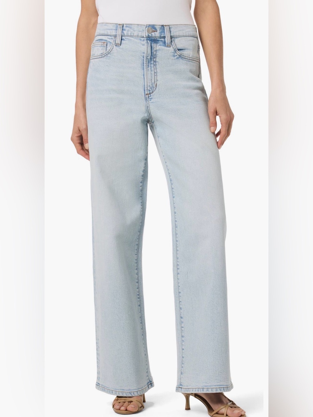 Joe’s Hi-Rise Wide Leg Jeans. Ladies 34